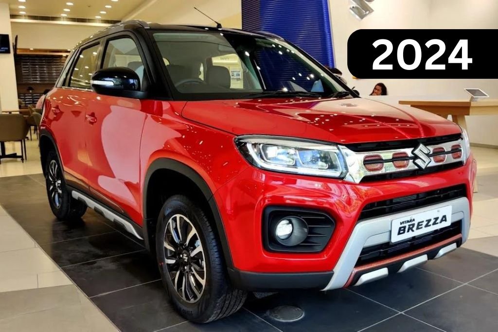 Maruti Brezza Facelift: गरीबों की पहली पसंद, 25Km माइलेज और शानदार कीमत 1 Maruti Brezza Facelift Car