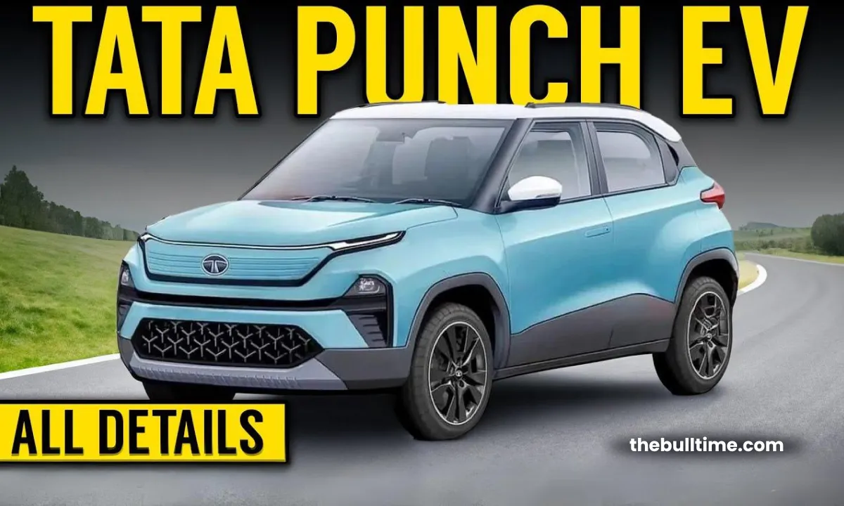 Tata Punch Ev - 421Km रेंज के साथ मार्केट में आ गया, Kia की बैंड बजा देंगी, शानदार फीचर्स 1 Tata Punch Ev