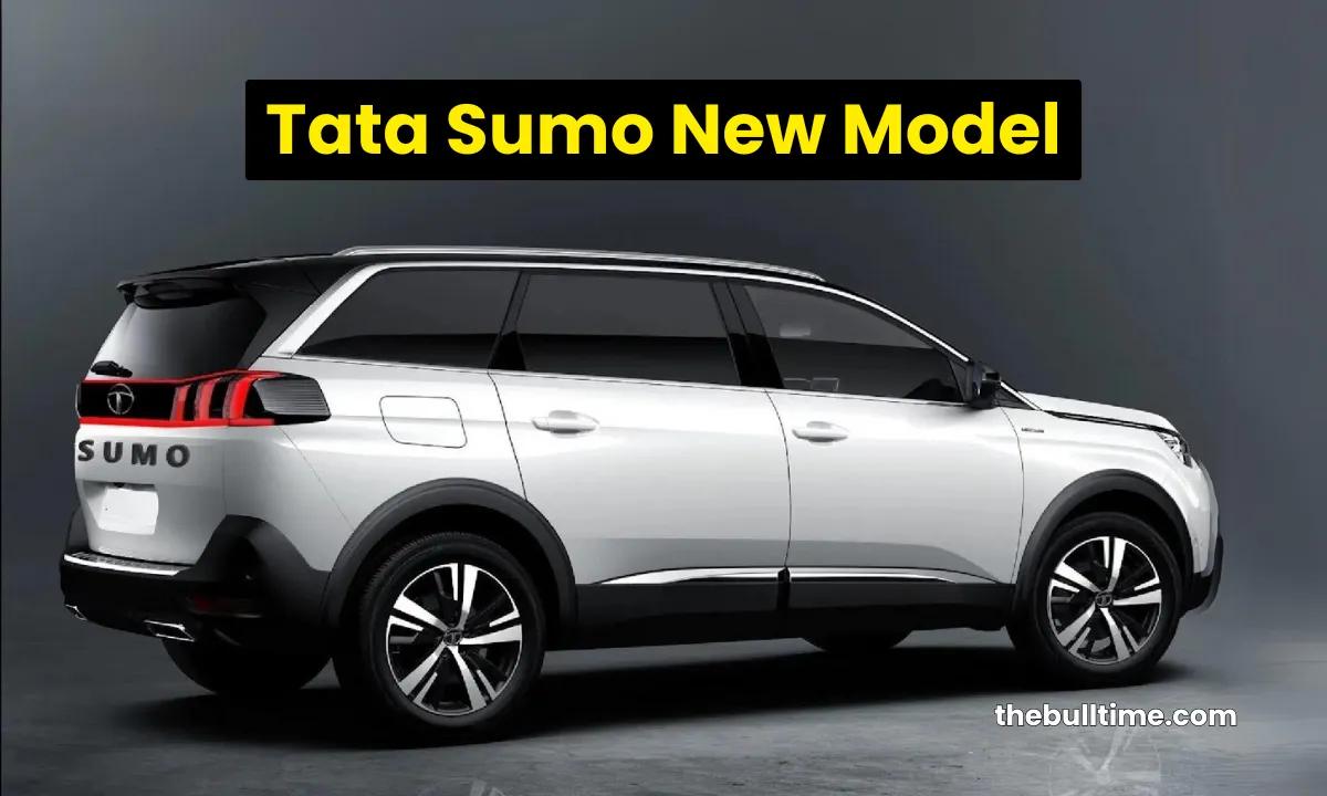 Tata Sumo New Model: सिर्फ ₹8 लाख में घर लाएं नई Tata Sumo, जानिए फीचर्स और कीमत 1 Tata Sumo New Model