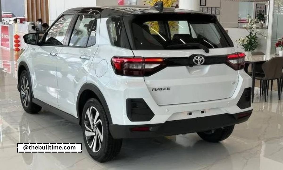 Toyota Raize Suv