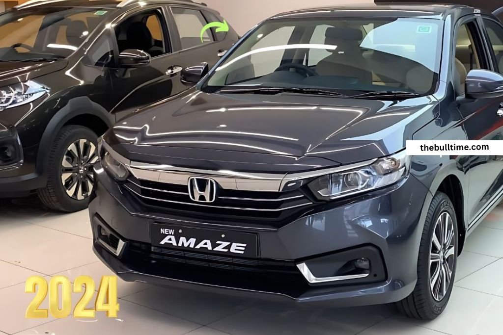 Honda Amaze Facelift 2024: लांच होने को तैयार, डैशिंग लुक और कम कीमत के साथ, 2024 में मचा देगी बवाल 1 Honda Amaze Facelift