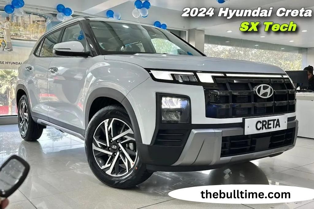 5-सीटर Hyundai Creta Sx Tech मार्केट में आई, स्टाइल और टेक्नोलॉजी का शानदार कॉम्बिनेशन 1 Hyundai Creta Sx Tech New Car
