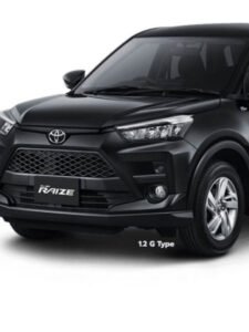 Toyota Raize Engine Price All Details