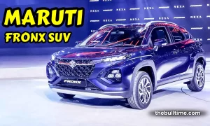 Maruti Fronx Suv