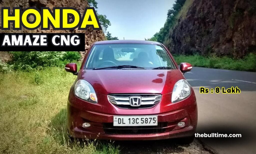Honda Amaze Cng