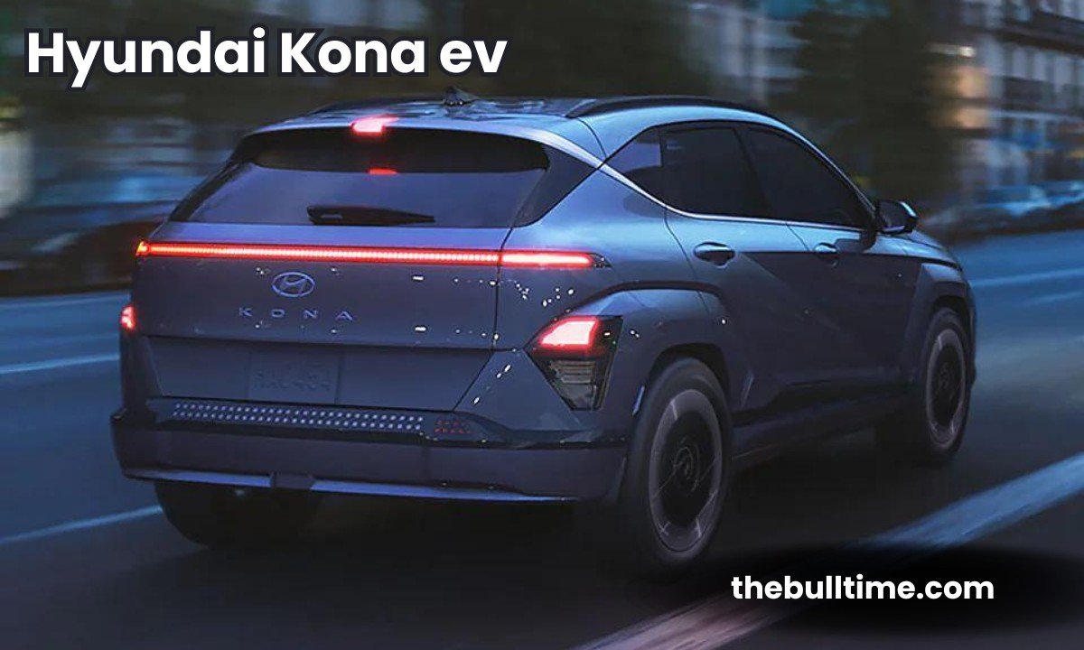 Hyundai Kona Ev