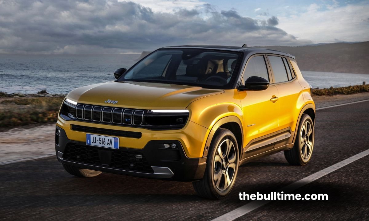 इलेक्ट्रिक व्हीकल की दुनिया में राज करने आई Jeep Compass Electric Car, 700Km रेंज में बेस्ट फीचर्स 1 Jeep Compass Electric Car