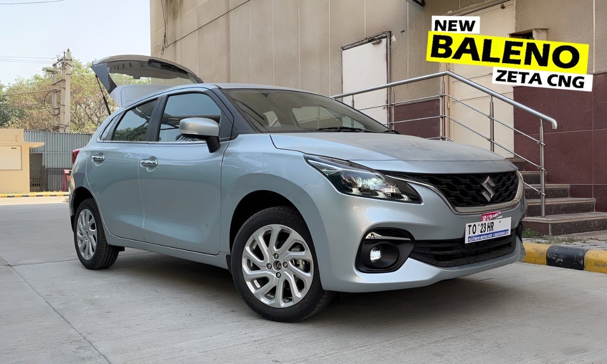Maruti Baleno Cng Car