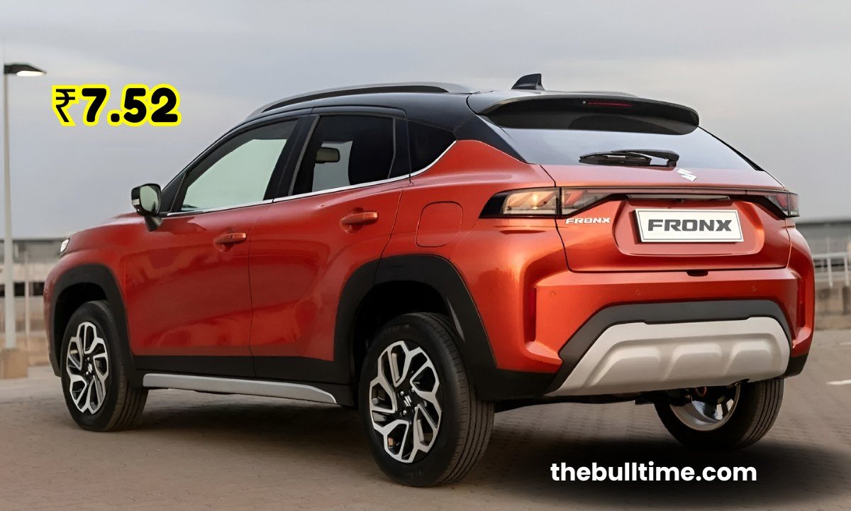 Maruti Suzuki Fronx - इंडियन मार्केट में तहलका मचाने आ गयी Maruti की Fronx काफी कम बजट में 1 Maruti Suzuki Fronx