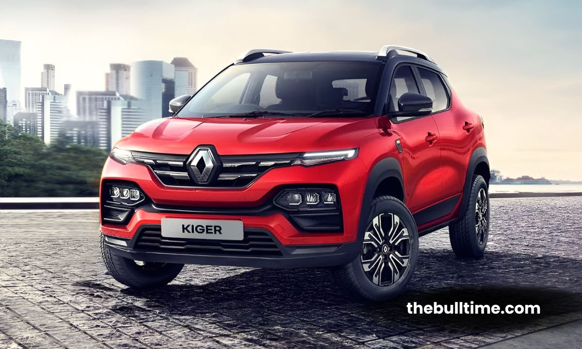 Renault Kiger Car बंपर डिस्काउंट में घर ले जाएं, धांसू फीचर्स के साथ, सिर्फ इतनी है कीमत 1 Renault Kiger Car