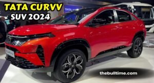 Tata Curvv Suv 2024