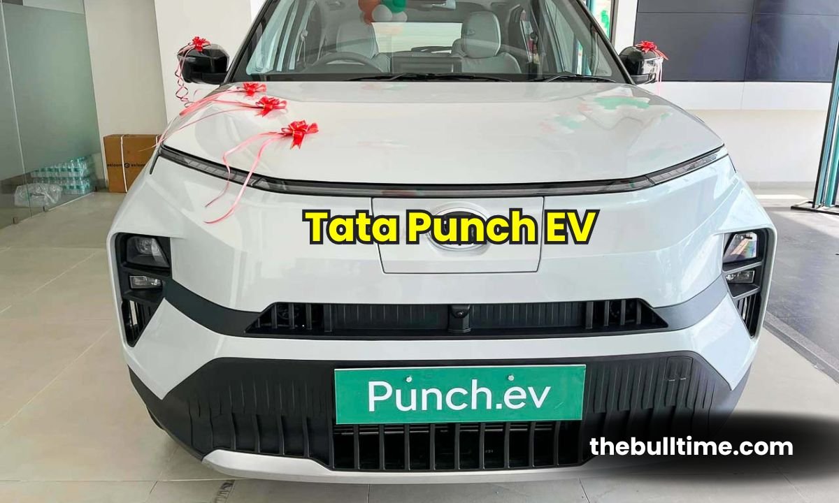 Tata Punch Ev सिंगल चार्ज में चलेगी 500 Km, देख क्या रहे हो, सेफ्टी के मामले में भी नंबर 1 पर है, यहां देखें कीमत 1 Tata Punch Ev