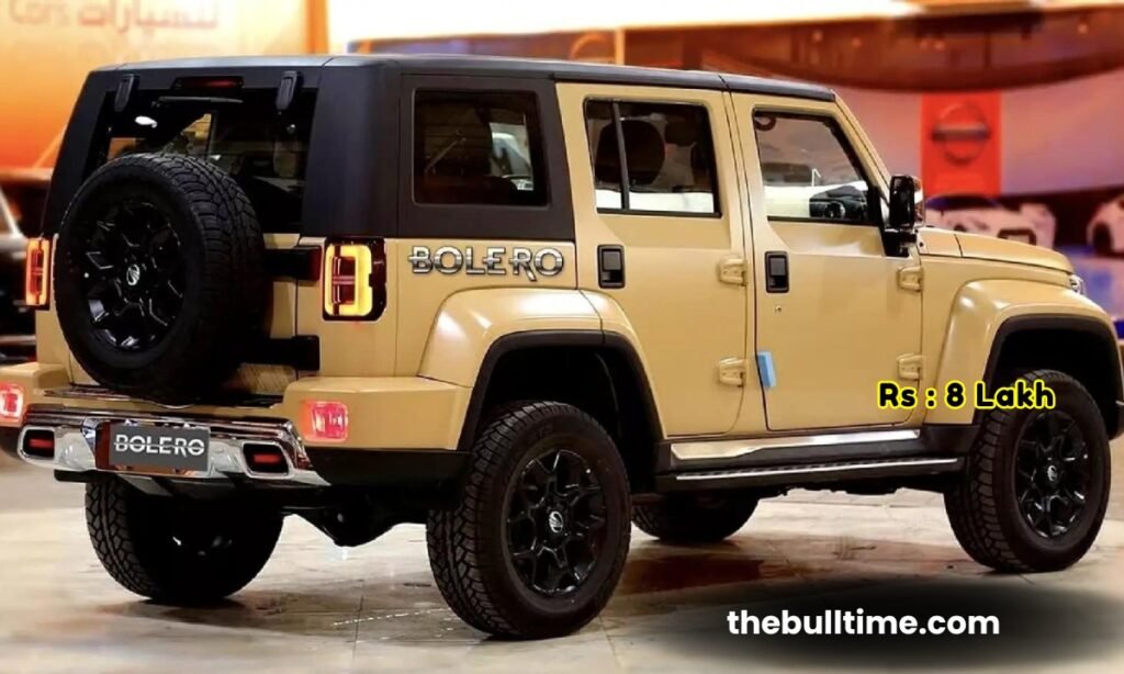 Mahindra Bolero 2024 New