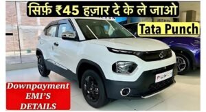 Tata Punch Emi Plan