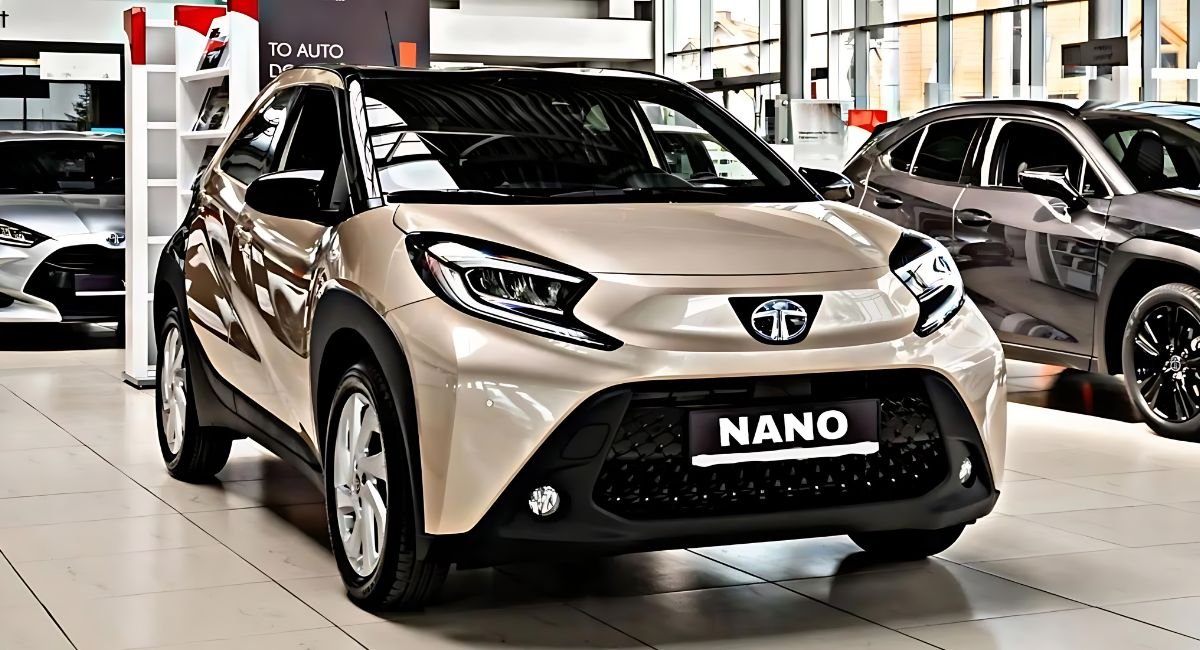 Tata Nano Ev