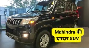 Bolero Neo Suv Car