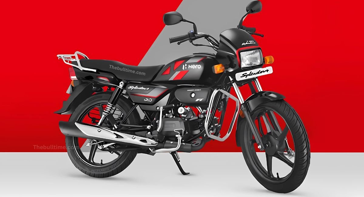 Hero Splendor Plus Sports Edition 2024 आ रही है और बेहतरीन लुक में, लगातार बढ़ रही डिमांड 1 Hero Splendor Plus Sports Edition 2024
