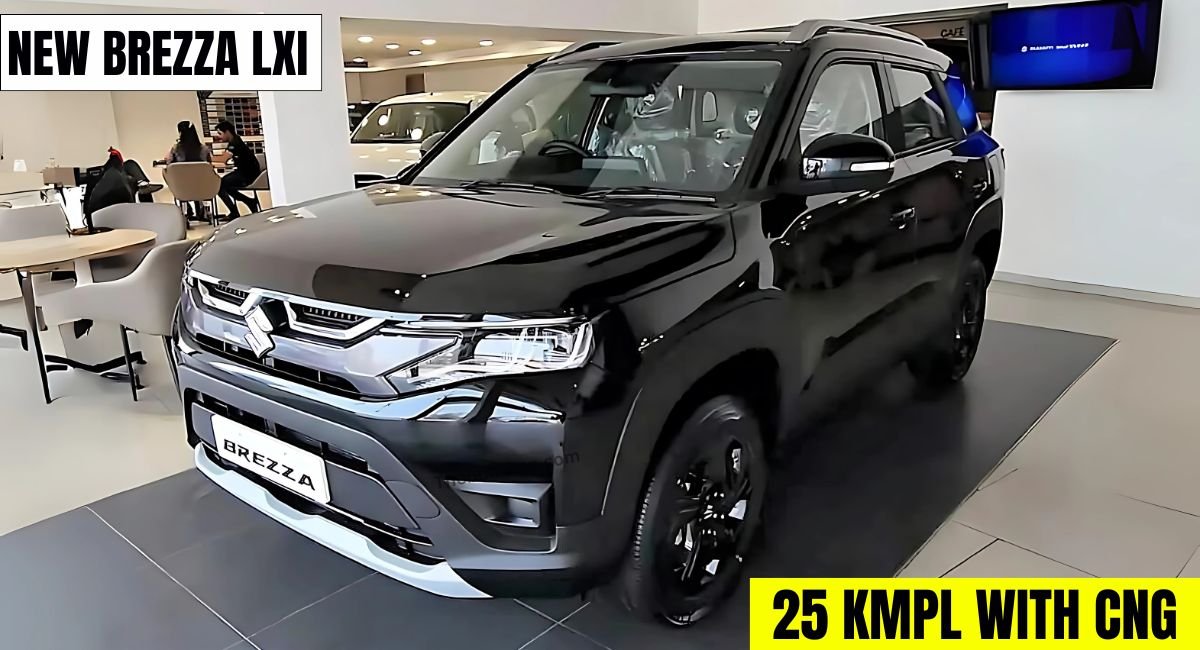 Bring Home The New Brezza Lxi This Diwali For Just 1 Lakh – Double The Joy With Powerful Features 1 New Brezza Lxi Car