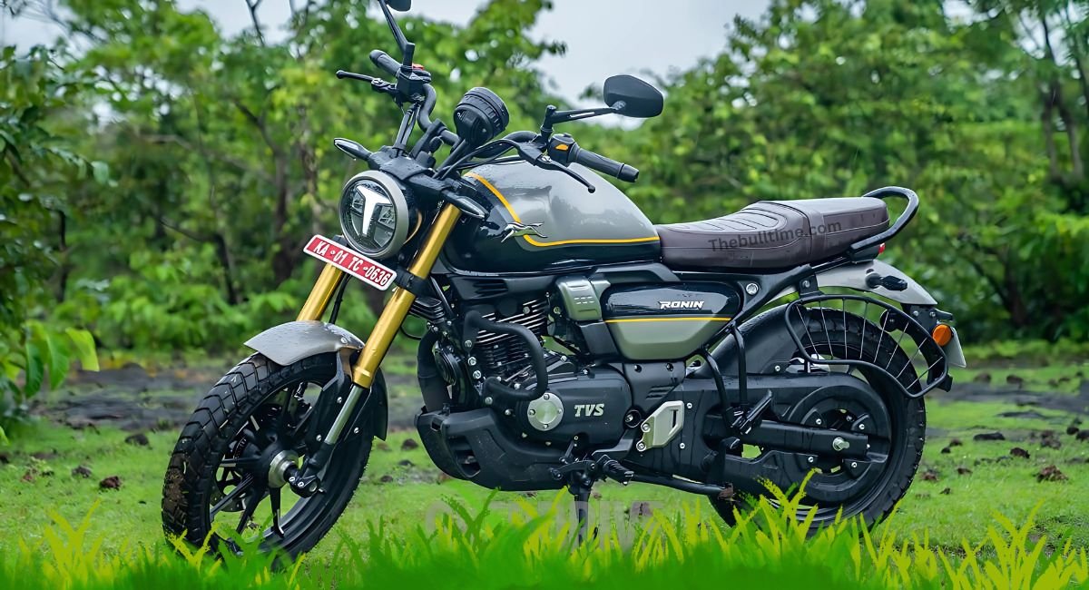 New Tvs Ronin Bike