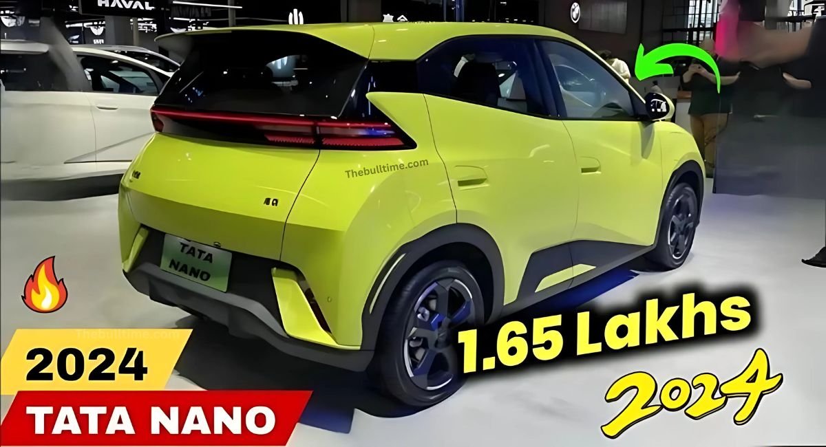 Tata Nano Ev Car - 300Km की रेंज देने वाली वाली Tata Nano Car, सिर्फ इतने रुपये में ले जाएँ 1 Tata Nano Ev Car