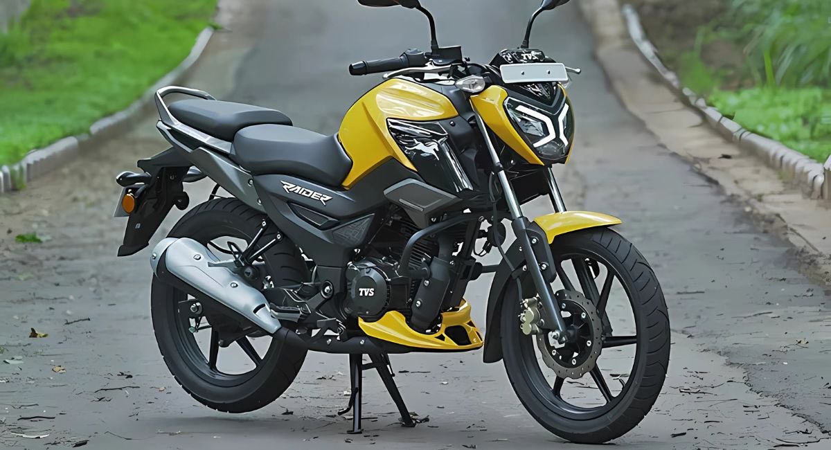 New Tvs Raider Igo लॉन्च, हाई पावर, शानदार माइलेज, और एडवांस्ड टेक्नोलॉजी का परफेक्ट कॉम्बिनेशन 1 Tvs Raider Igo Bike