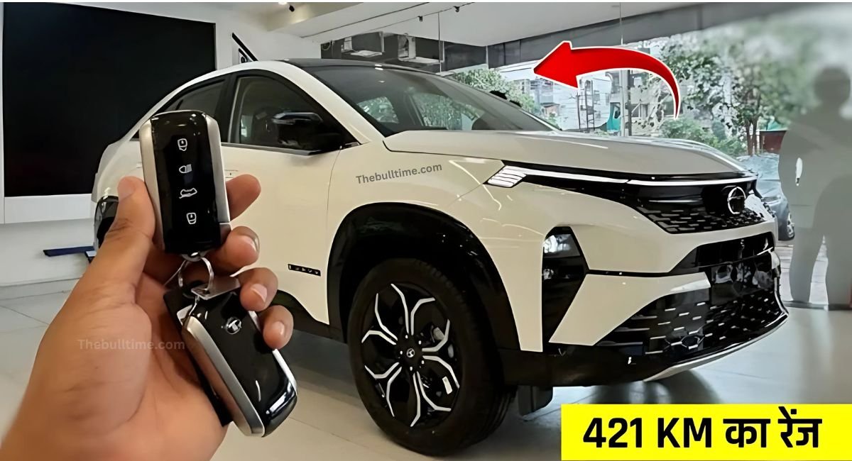 Tata Punch Ev Car