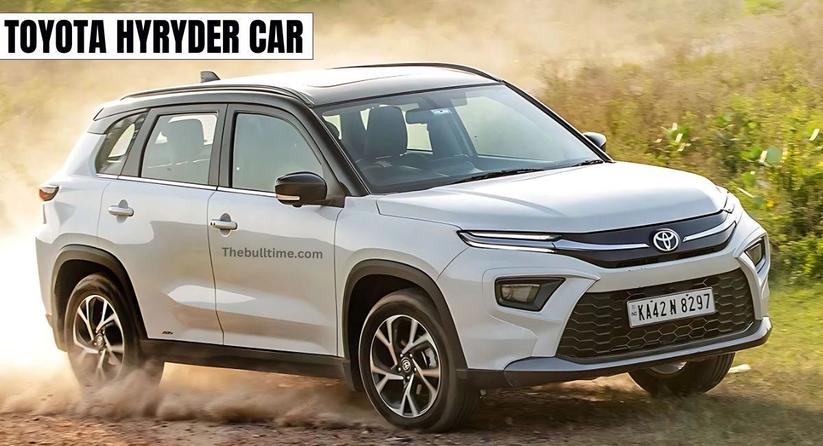 Toyota Hyryder Car: Grab The Great Offer Now With 5-Star Safety And Excellent 33 Kmpl Mileage! 1 Toyota Hyryder Car