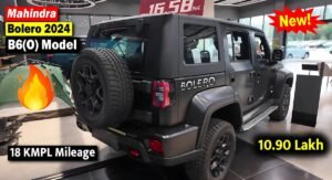 New Mahindra Bolero 2024