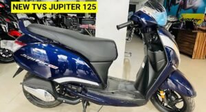 New Tvs Jupiter 125