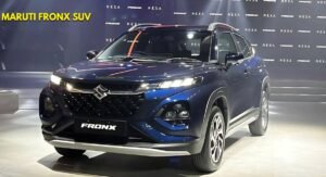 Maruti Fronx Suv