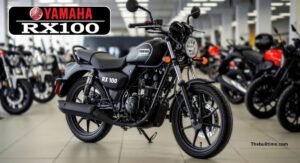 Yamaha New Bike Rx100