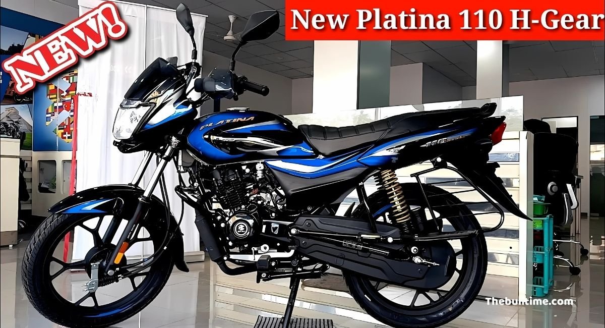 Bajaj Platina 125 : 125Cc इंजन, 100Km/H स्पीड और 65Km/L माइलेज, साथ में ₹6999 का डिस्काउंट। 1 Bajaj Platina 125