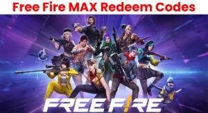 Free Fire Max Redeem Codes