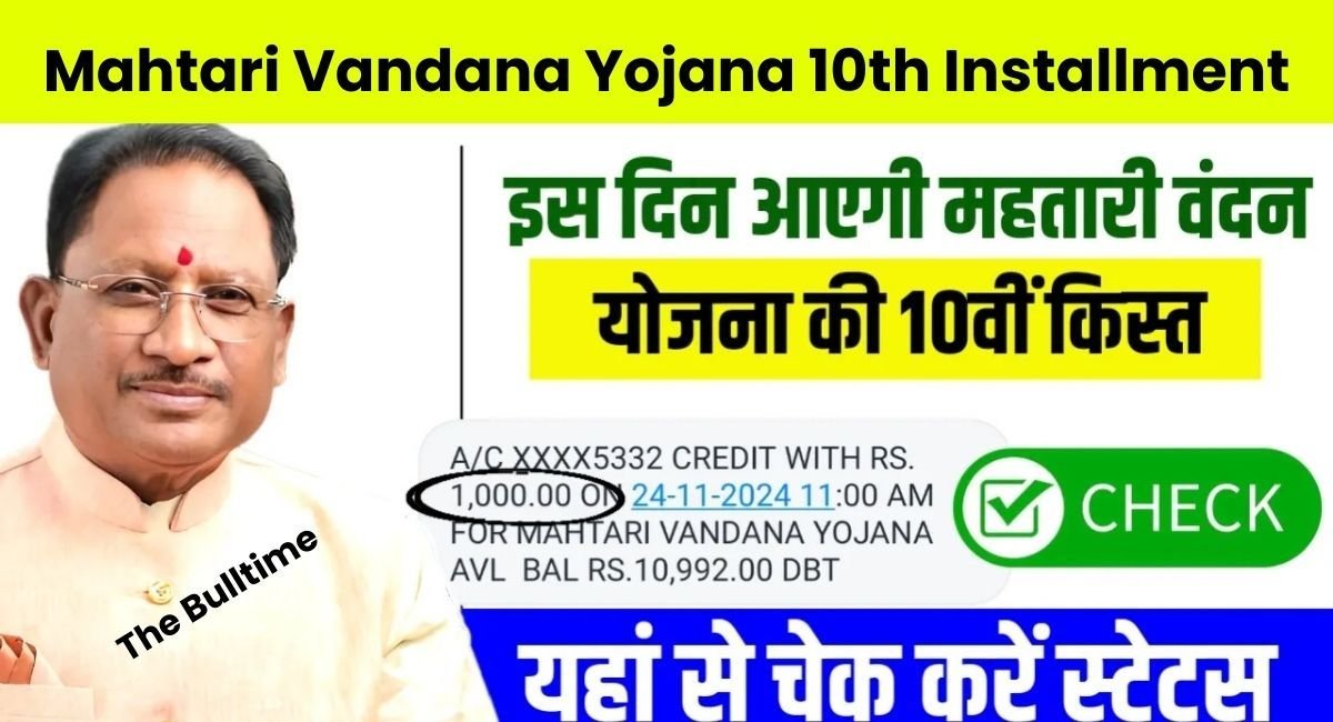 Mahtari Vandana Yojana December Installment