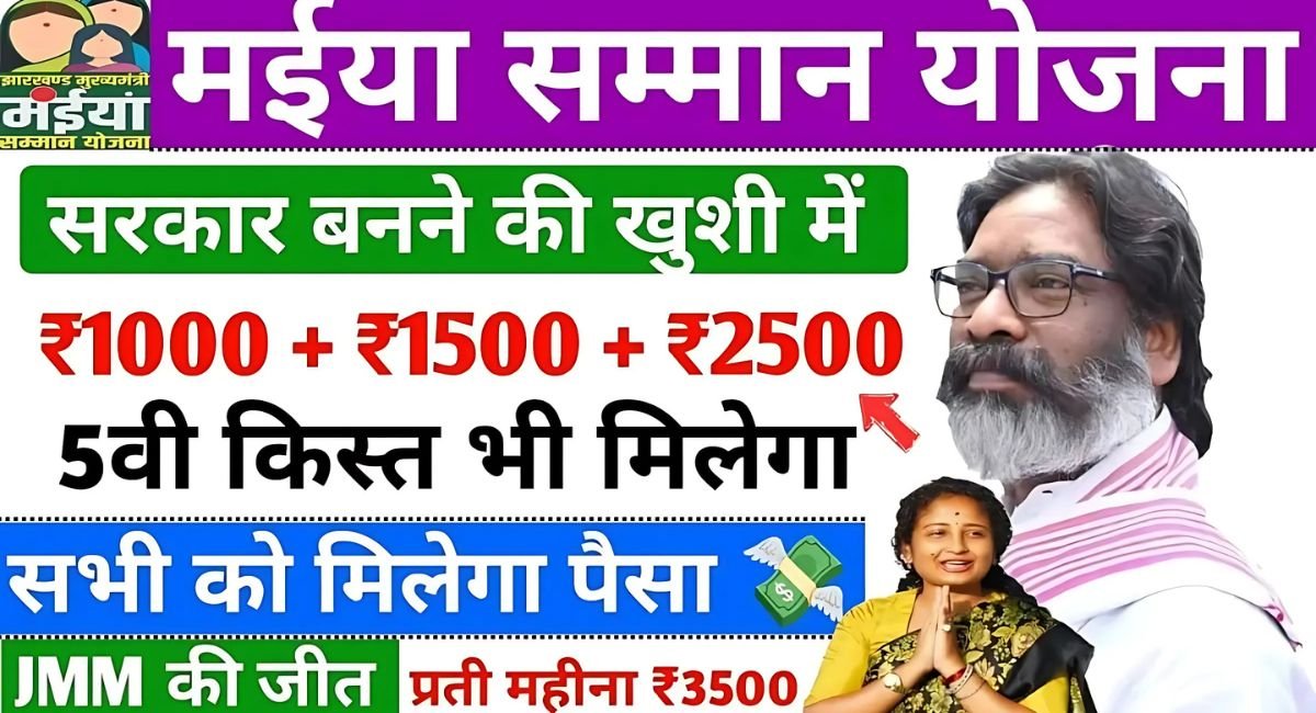 Maiya Samman Yojana 5Th Installment