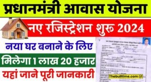 Pm Awas Yojana Registratio