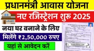 Pm Awas Yojana Registration