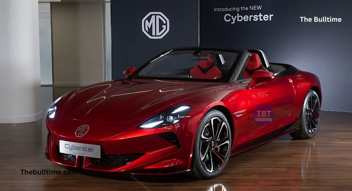 New Mg Cyberster