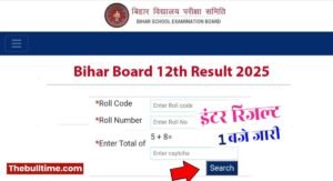 Bseb Bihar Board 12Th Result 2025 Live