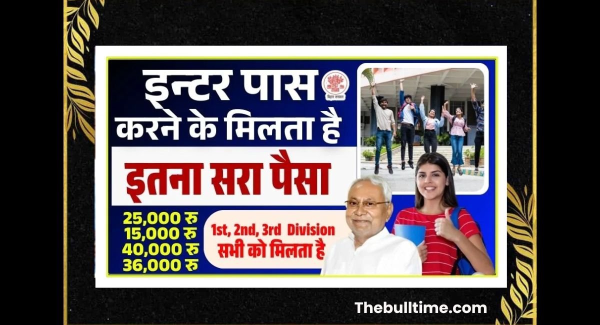 Bihar Board Inter Pass Scholarship 2025