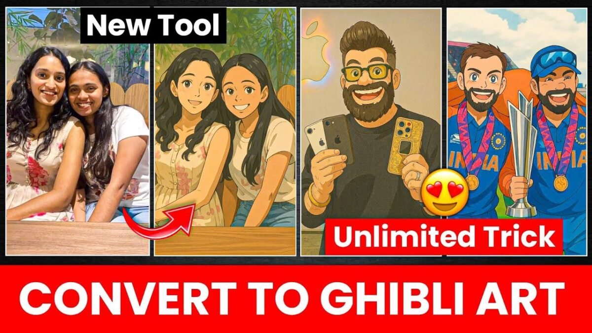 Ghibli Art Ai Photo Editing Generator 100% Free 2025 8 How To Create Ghibli Image In Chatgpt For Free