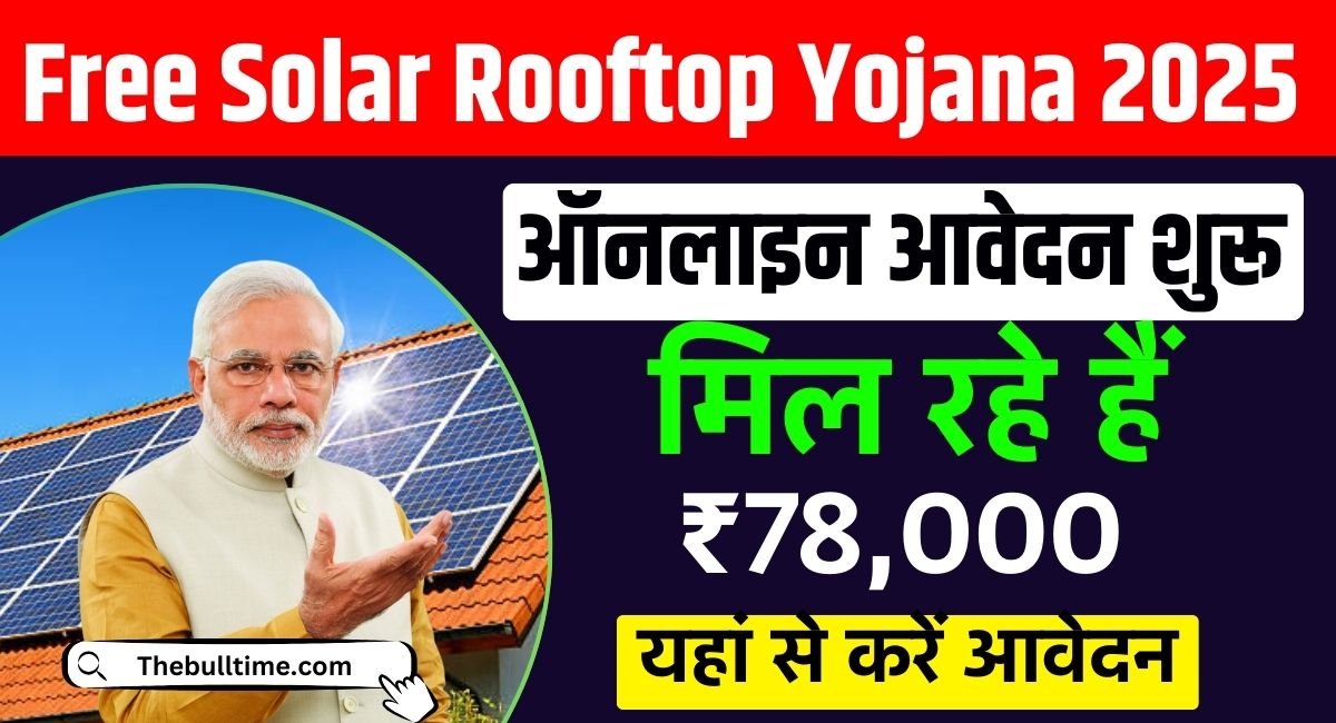 Solar Rooftop Subsidy Yojana 2025