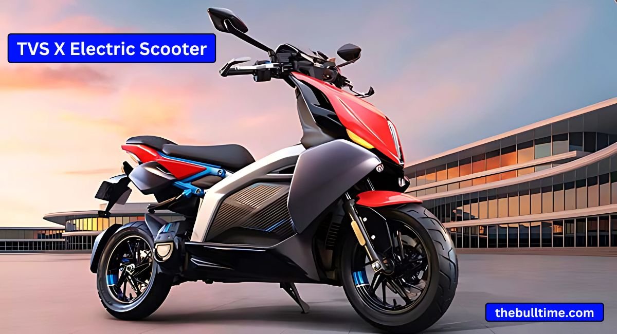 Tvs X Electric Scooter