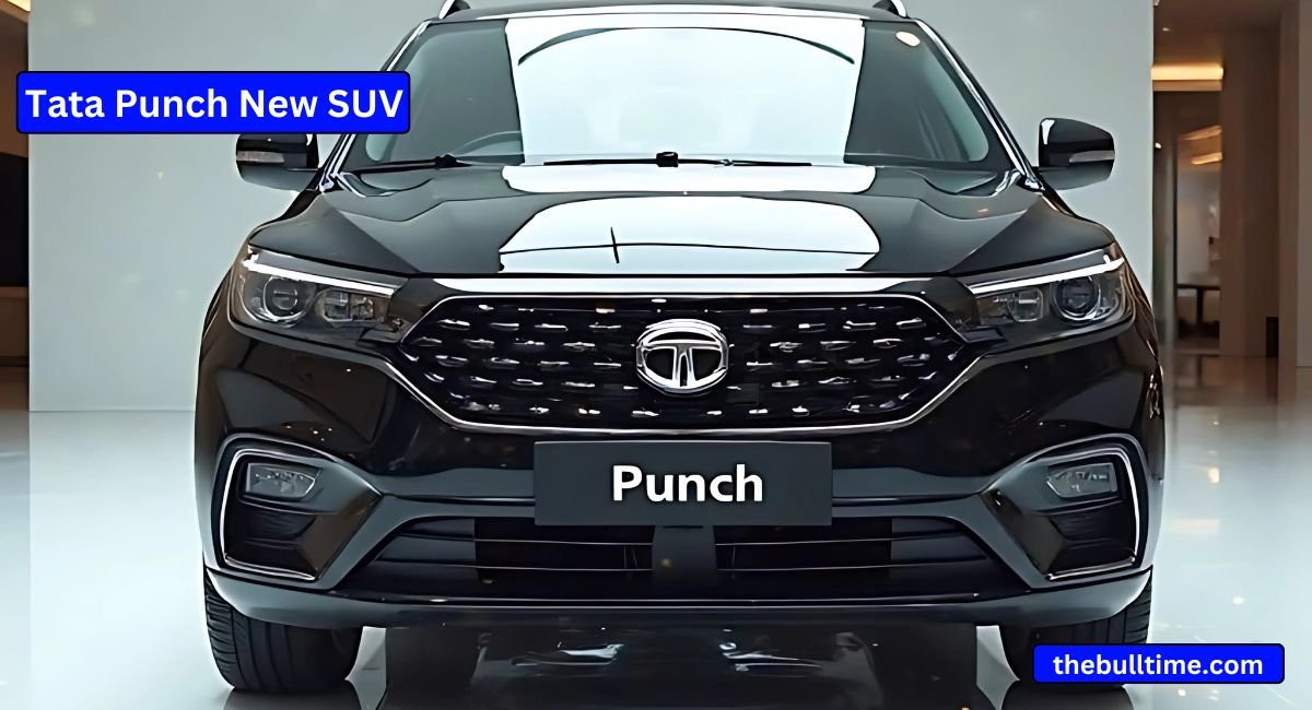 Tata Punch Suv New Model