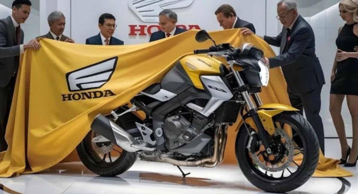 Honda Naked Sports Bike