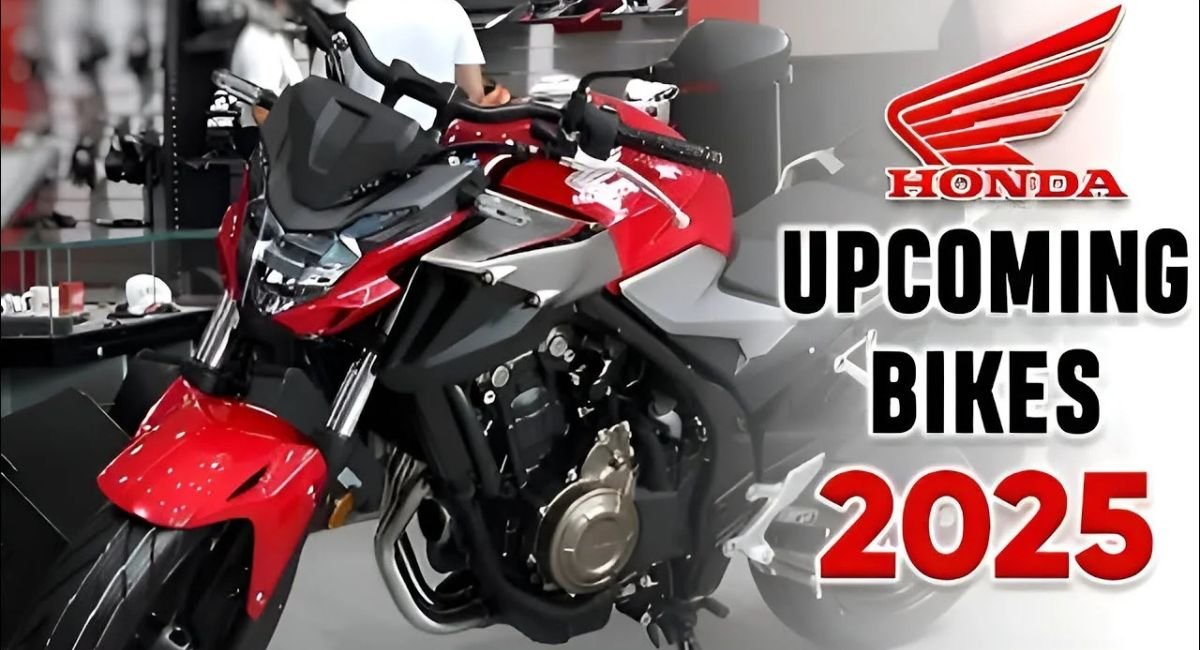 Honda New Bike 2025