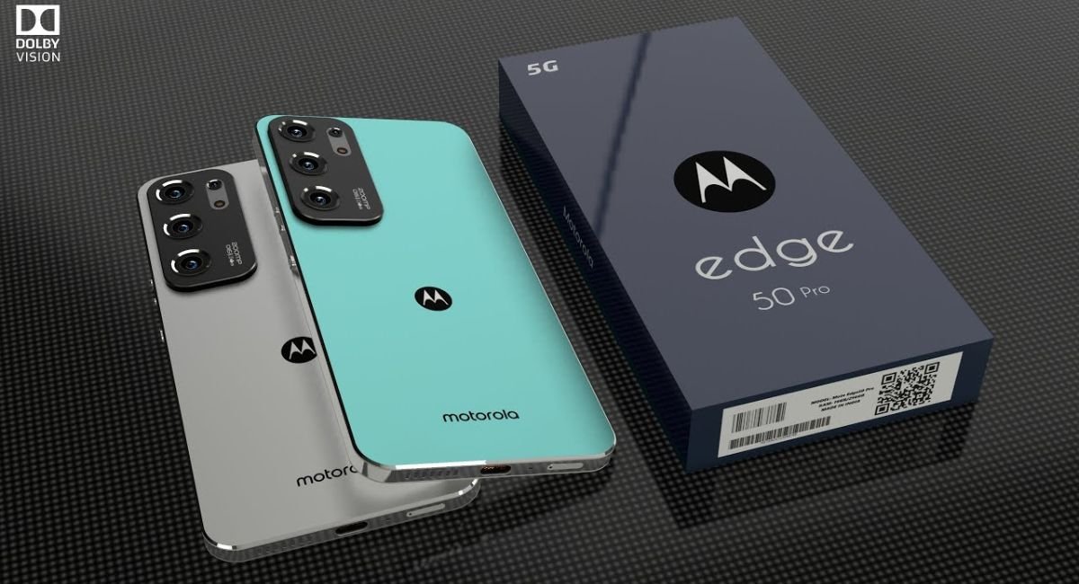 Motorola Edge 50 Pro 5G Phone