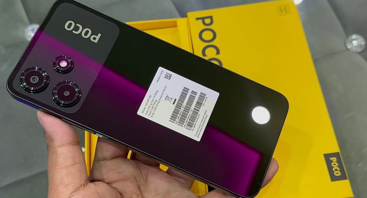 कौड़ियों के दामों में पेश हो गया Poco का धाकड़ 5G फ़ोन, 8Gb रैम 5000Mah की बड़ी बैटरी के साथ मिलेगा Dslr जैसा कैमरा क्वालिटी 1 Poco M6 5G Rate