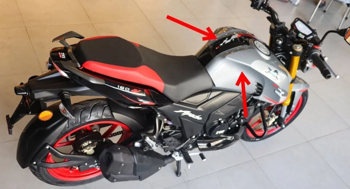 Tvs Apache Rtr 160 4V