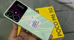 Poco M6 5G New Phone